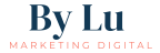 logo marketing digital by lu